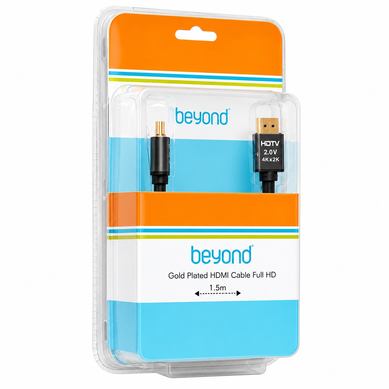 قیمت کابل HDMI بیاند مدل BEYOND BA-712 طول 1.5 متر