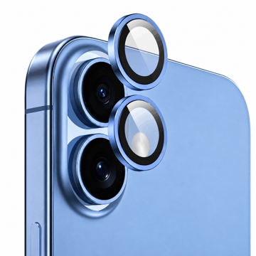 خرید محافظ لنز رینگی آیفون مدل IPHONE 17 Big آبی