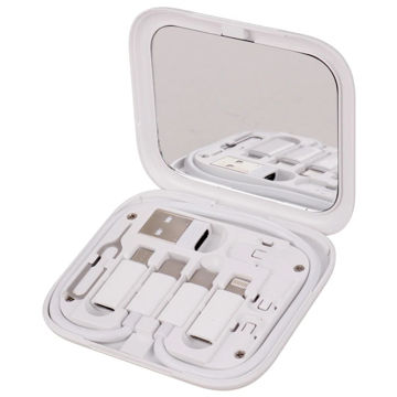قیمت پکیج مسافرتی هیسکا مدل HISKA HR-01 سفید