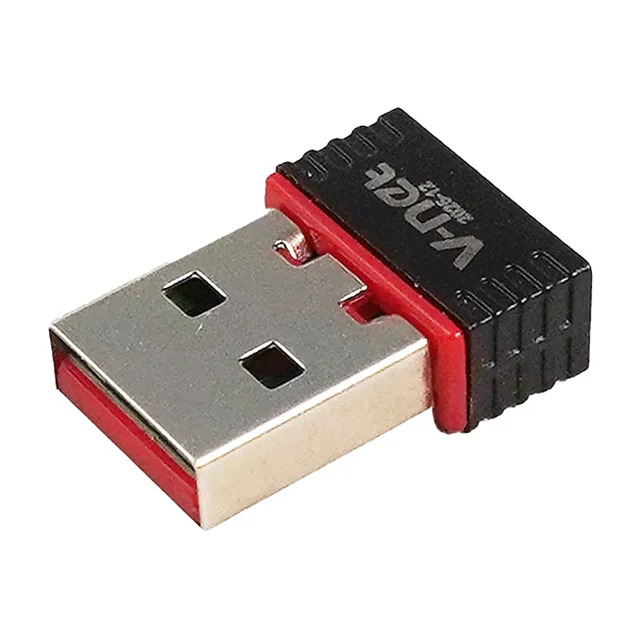 قیمت کارت شبکه USB 2.0 بی سیم وی نت V-NET V-DUW00W10 W10 150Mbps