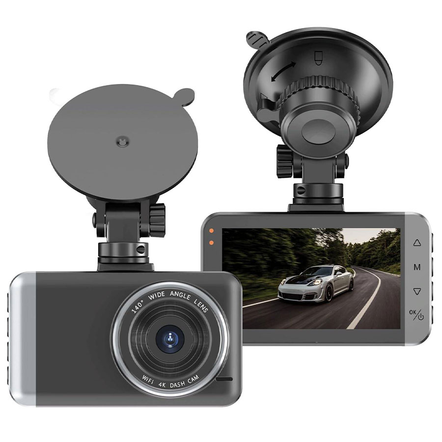 قیمت دوربین ثبت وقایع خودرو گرین لاین مدل GREEN LION DASH CAM PRO GNDACAM14PBK