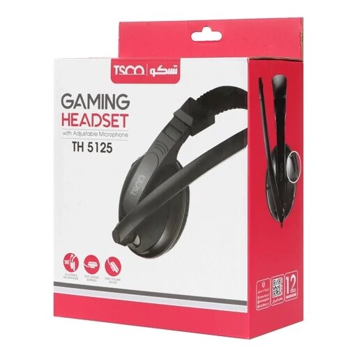 خرید هدست سیم دار تسکو مدل TSCO TH 5125