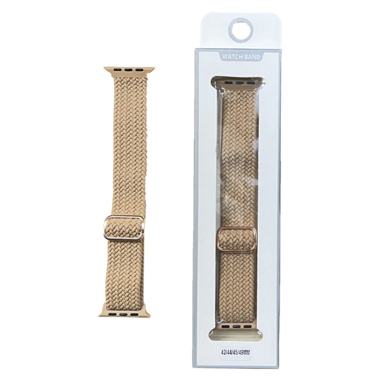 ویژگی بند اپل واچ Braided Solo Loop 42mm/44mm/45mm/49mm