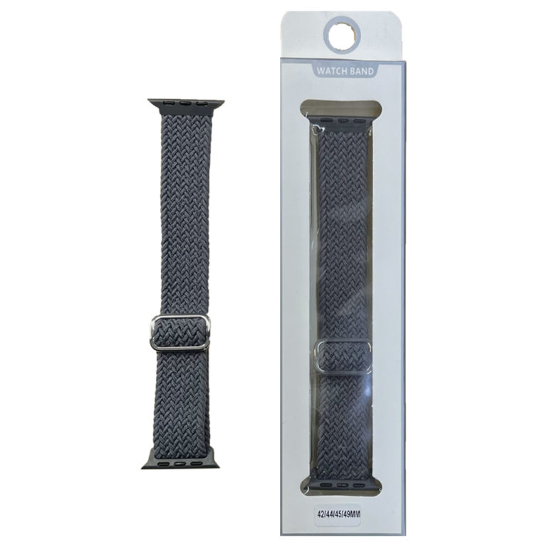 ابعاد بند اپل واچ Braided Solo Loop 42mm/44mm/45mm/49mm