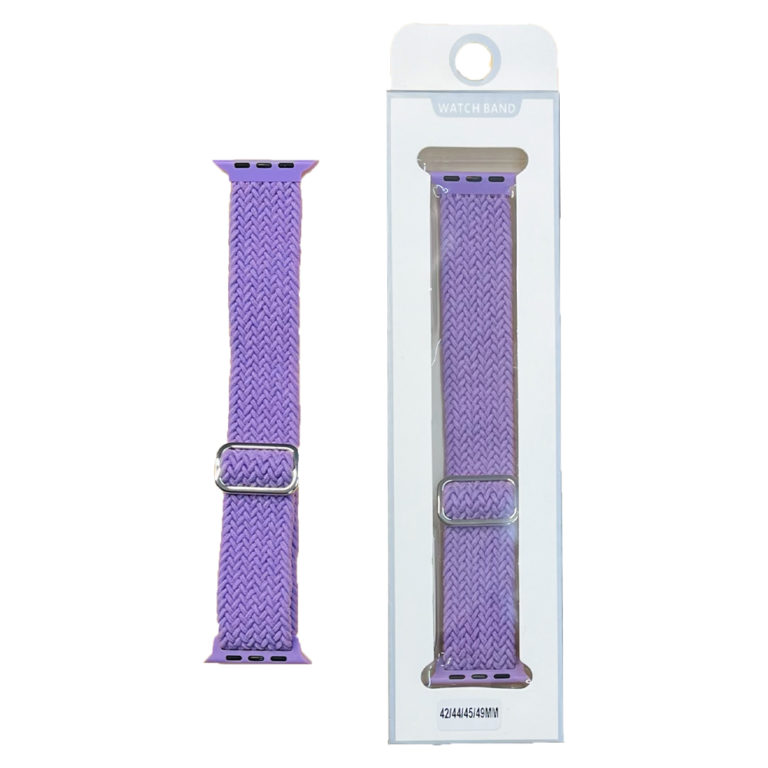 رنگ  بند اپل واچ Braided Solo Loop 42mm/44mm/45mm/49mm