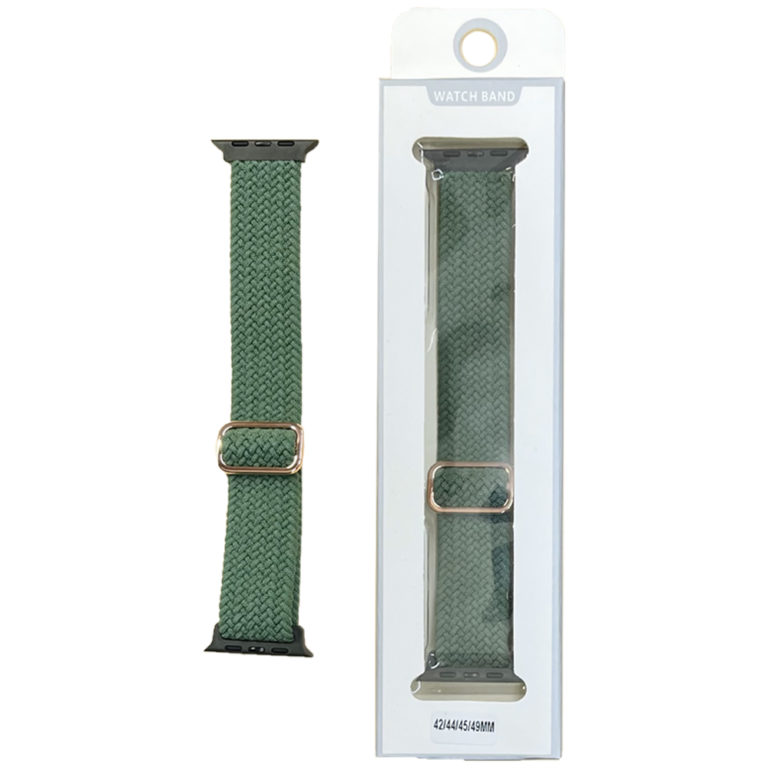 شکل بند اپل واچ Braided Solo Loop 42mm/44mm/45mm/49mm