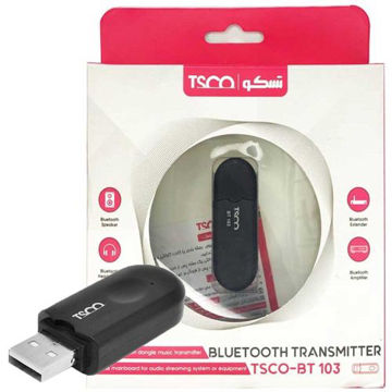 خرید دانگل بلوتوث تسکو مدل TSCO BT103 TV 