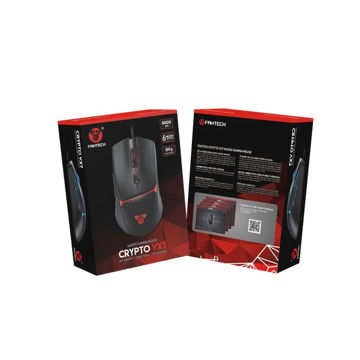 خرید ماوس سیم دار گیمینگ فنتک مدل FANTECH CRYPTO VX7 مشکی