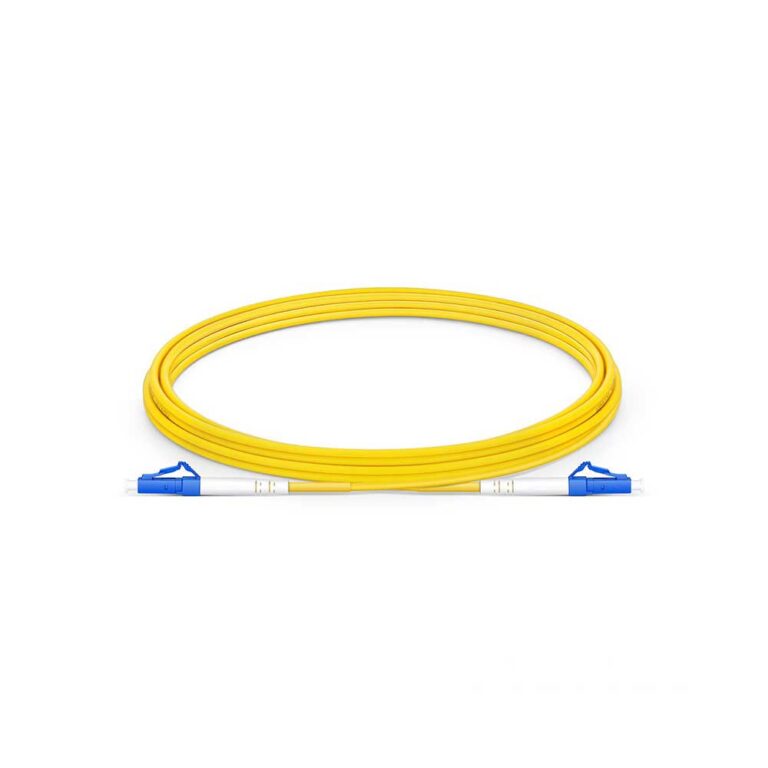 قیمت کابل پچکورد سیمپلکس فیبر نوری نگزنس مدل NEXANS SC-SC FIBER طول 3 متر بسته 5 عددی