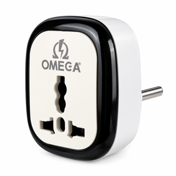 خرید تبدیل سه به دو امگا مدل OMEGA M102 سفید
