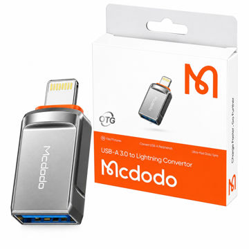 قیمت مبدل LIGHTNING به USB طرح مکدودو مدل Mcdodo OTG OT-860