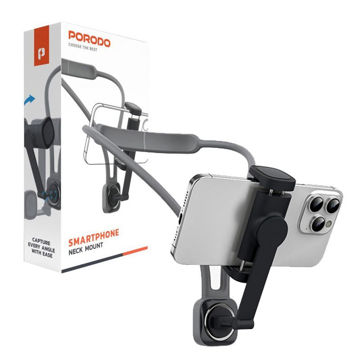 قیمت هولدر موبایل گردنی پرودو مدل PORODO PD-NKSMS-BK NECK MOUNT