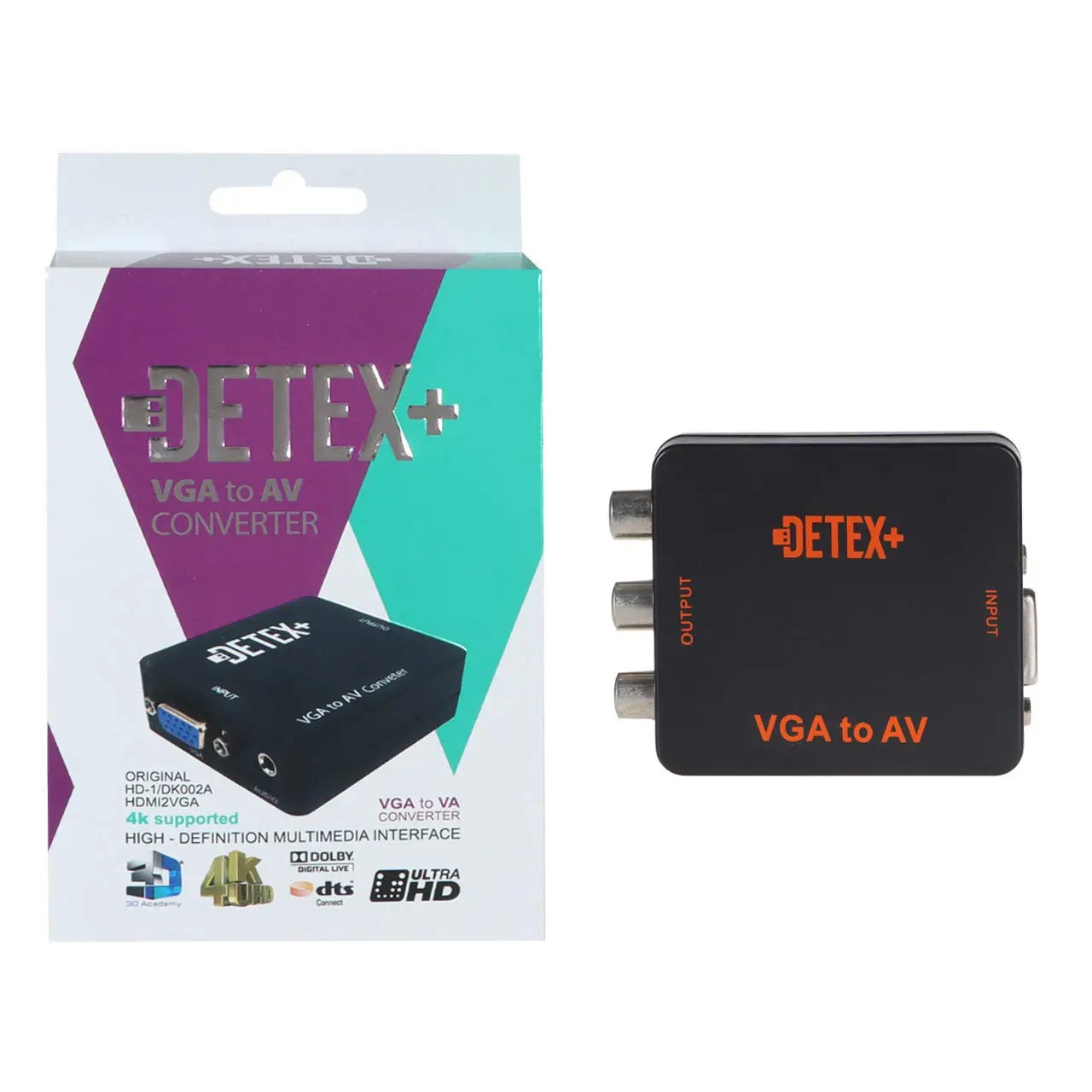 قیمت تبدیل VGA به AV دتکس پلاس مدل DETEX+ Converter