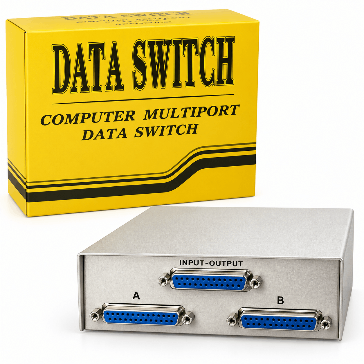 خرید سوئیچ پرینتر پارالل مدل 2PORT DS 25-2