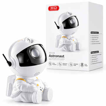 خرید پروژکتور آسمان و ستاره طرح فضانورد ایکس او XO CF4 Astronaut