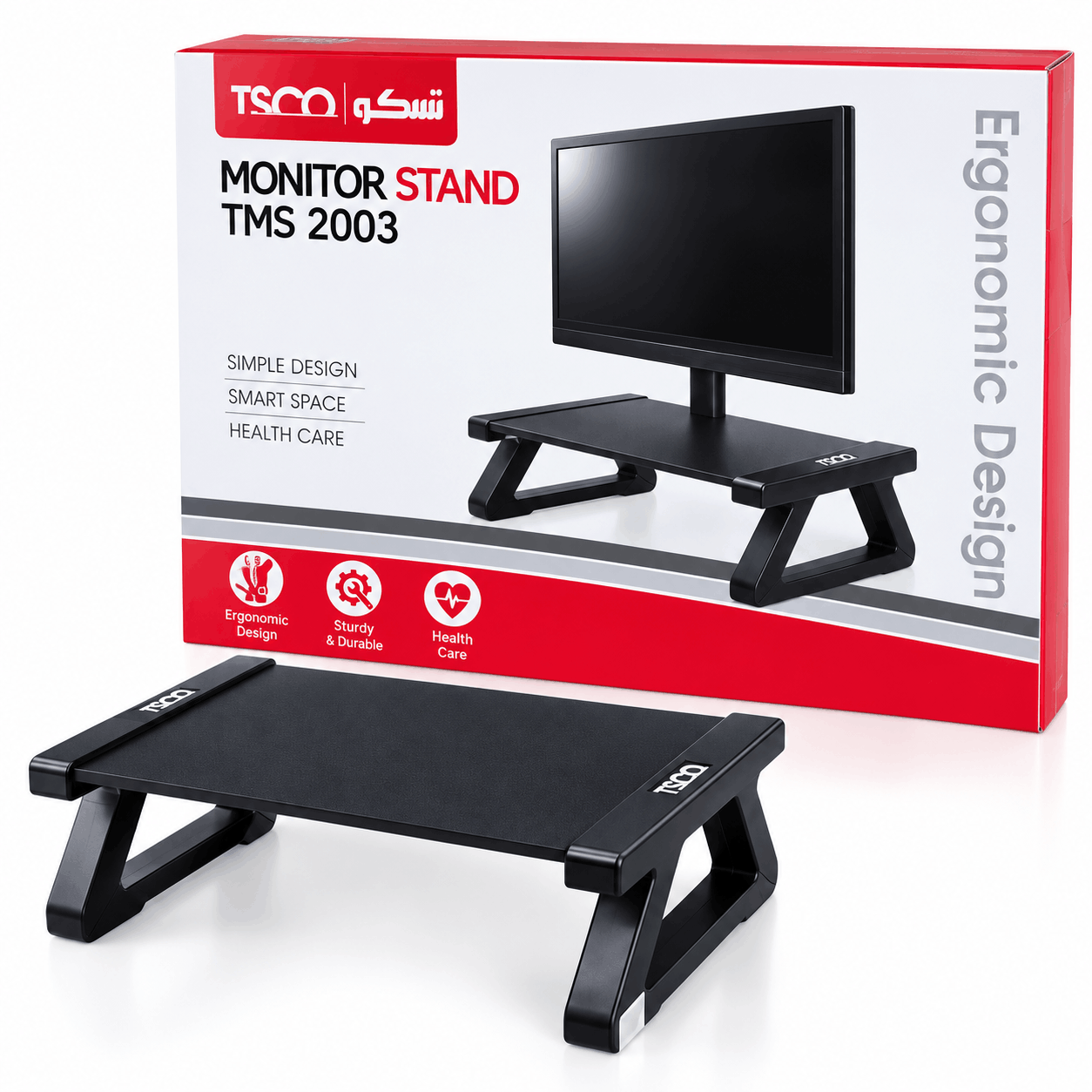 خرید پایه مانیتور تسکو مدل TSCO_TMS 2003