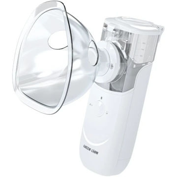 قیمت دستگاه بخور دارویی(نبولایزر) قابل حمل گرین لاین مدل GREEN LION Nebulizer Pro GNPORNEBPRWH