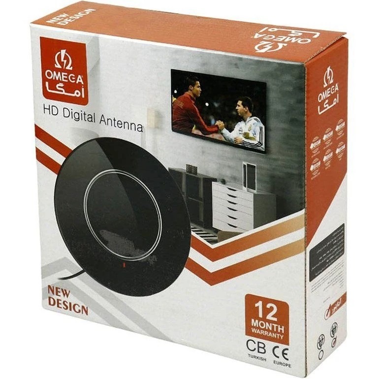 قیمت آنتن رومیزی امگا مدل OMEGA با آداپتور طول 3 متر