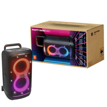 خرید اسپیکر چمدانی جی بی ال مدل JBL Party Box 520 