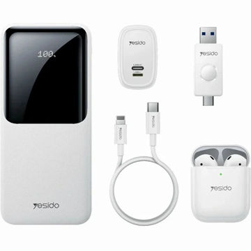 قیمت پک هدیه لوازم جانبی موبایل 5 عددی یسیدو مدل Yesido CG10