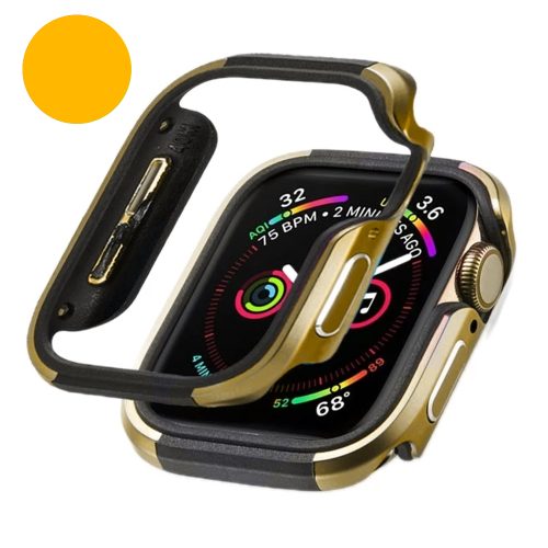 وزن محافظ Apple Watch KZDOO 49mm طلایی