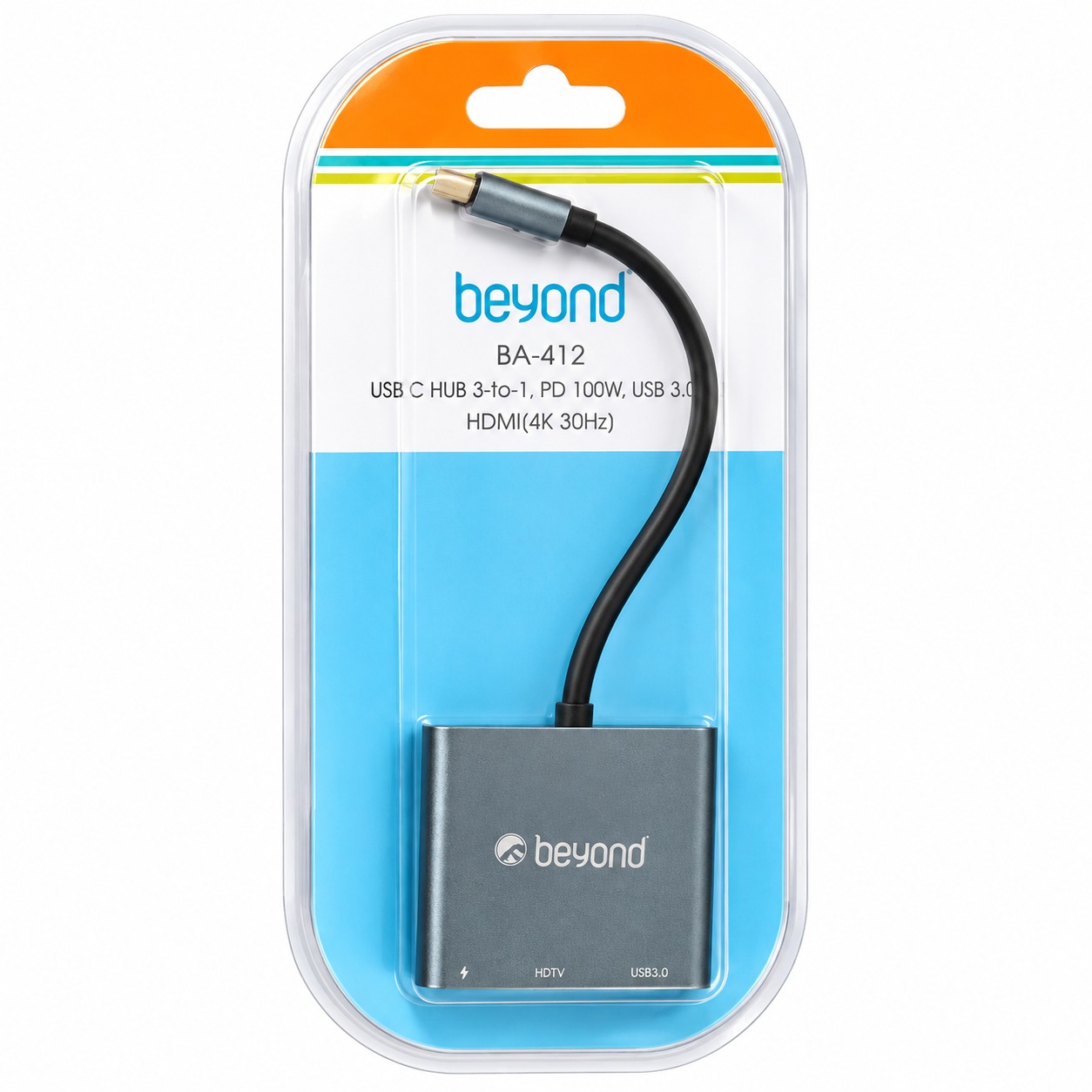قیمت دستگاه تبدیل تایپ سی بیاند مدل BEYOND BA-412