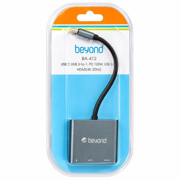 قیمت دستگاه تبدیل تایپ سی بیاند مدل BEYOND BA-412