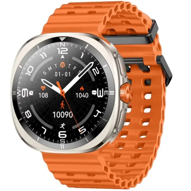 قیمت ساعت هوشمند گرین لاین مدل GREEN LION GNCNNPSWTI Connect Pro Smart Watch نارنجی