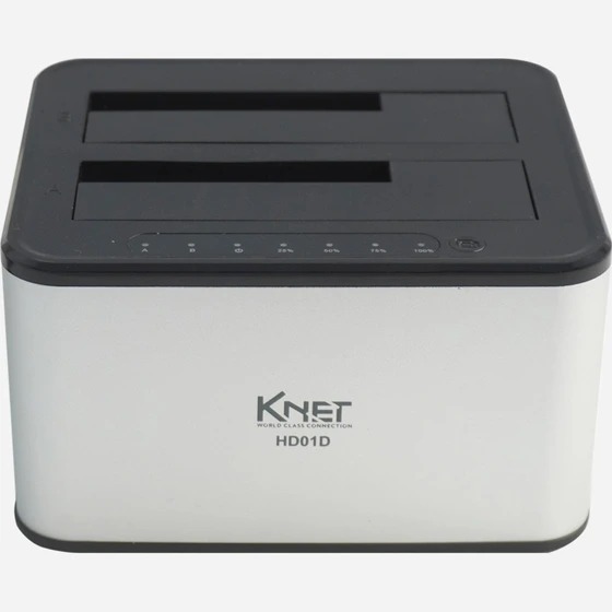 قیمت داک هارد کی نت مدل KNET K-DHUHD01D USB3.0 HDD SATA