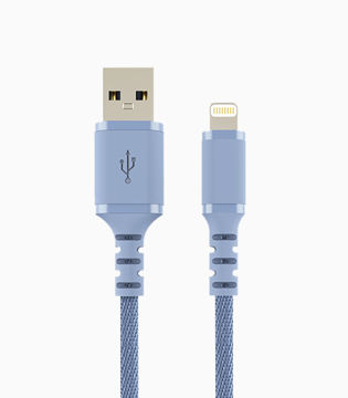 قیمت کابل شارژ لایتنینگ کنفی کی نت مدل KNET K-CULB2010 IPHONE طول 1 متر
