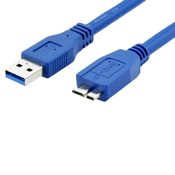 قیمت کابل هارد کی نت پلاس مدل KNET PLUS KP-CUAMHDD06 USB3.0 طول 0.6 متر