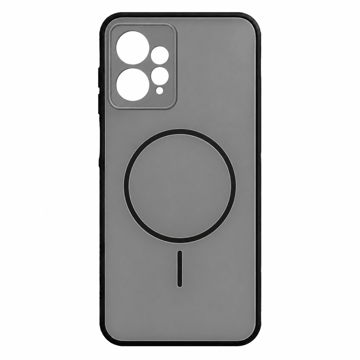خرید قاب شیائومی مدل PVD XIAOMI NOTE 12 4G MAG SAFE مشکی