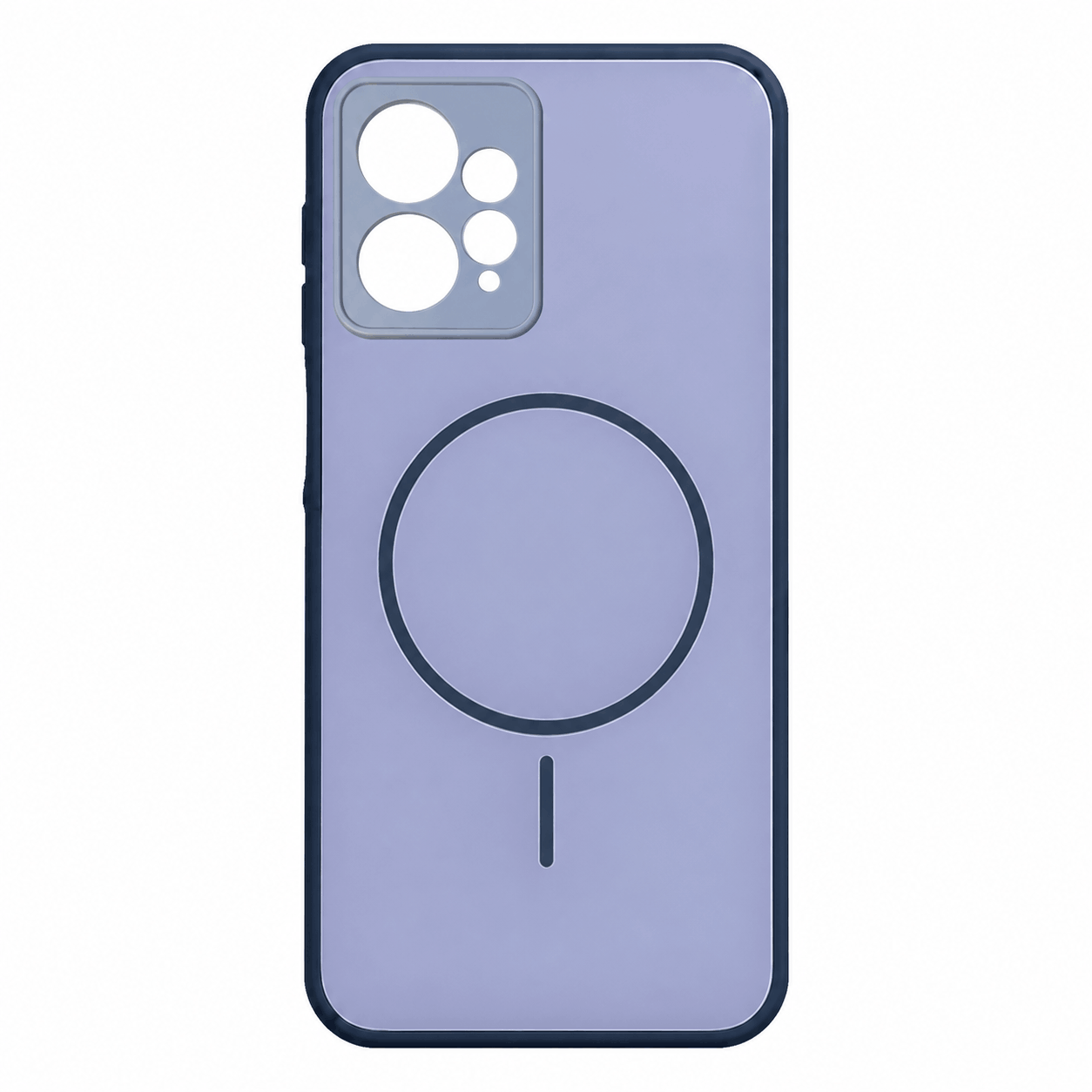 مشخصات قاب شیائومی مدل PVD XIAOMI NOTE 12 4G MAG SAFE آبی