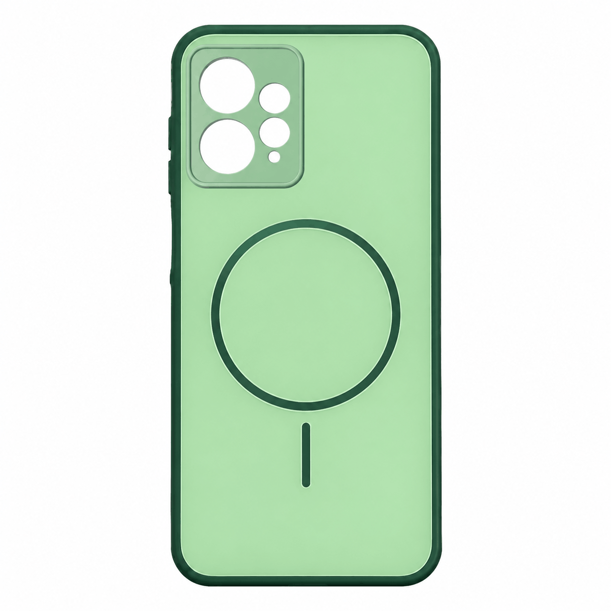ویژگی قاب شیائومی مدل PVD XIAOMI NOTE 12 4G MAG SAFE سبز