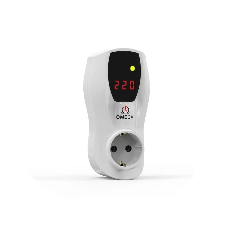قیمت محافظ برق دیجیتال ارت دار کولر امگا مدل OMEGA G1000