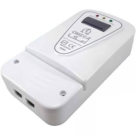قیمت محافظ برق کولر گازی امگا مدل OMEGA T5500