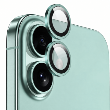 خرید محافظ لنز رینگی آیفون مدل IPHONE 16/+16 Big سبز