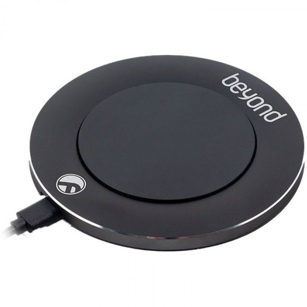 شارژر بی‌سیم بیاند مدل BEYOND BA-1020 مشکی