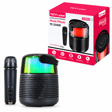خرید اسپیکر پرتابل تسکو مدل TSCO TS 23420 مشکی