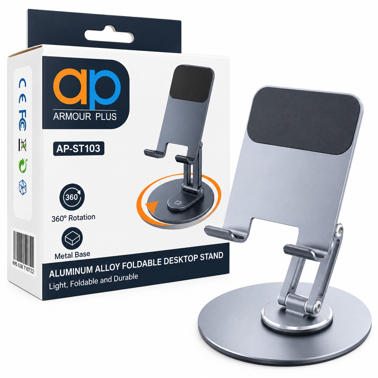 خرید هولدر تبلت آرمور مدل ARMOR Plus AP-ST103 360° 