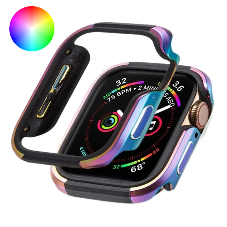 قیمت محافظ Apple Watch چند رنگ KZDOO 45mm