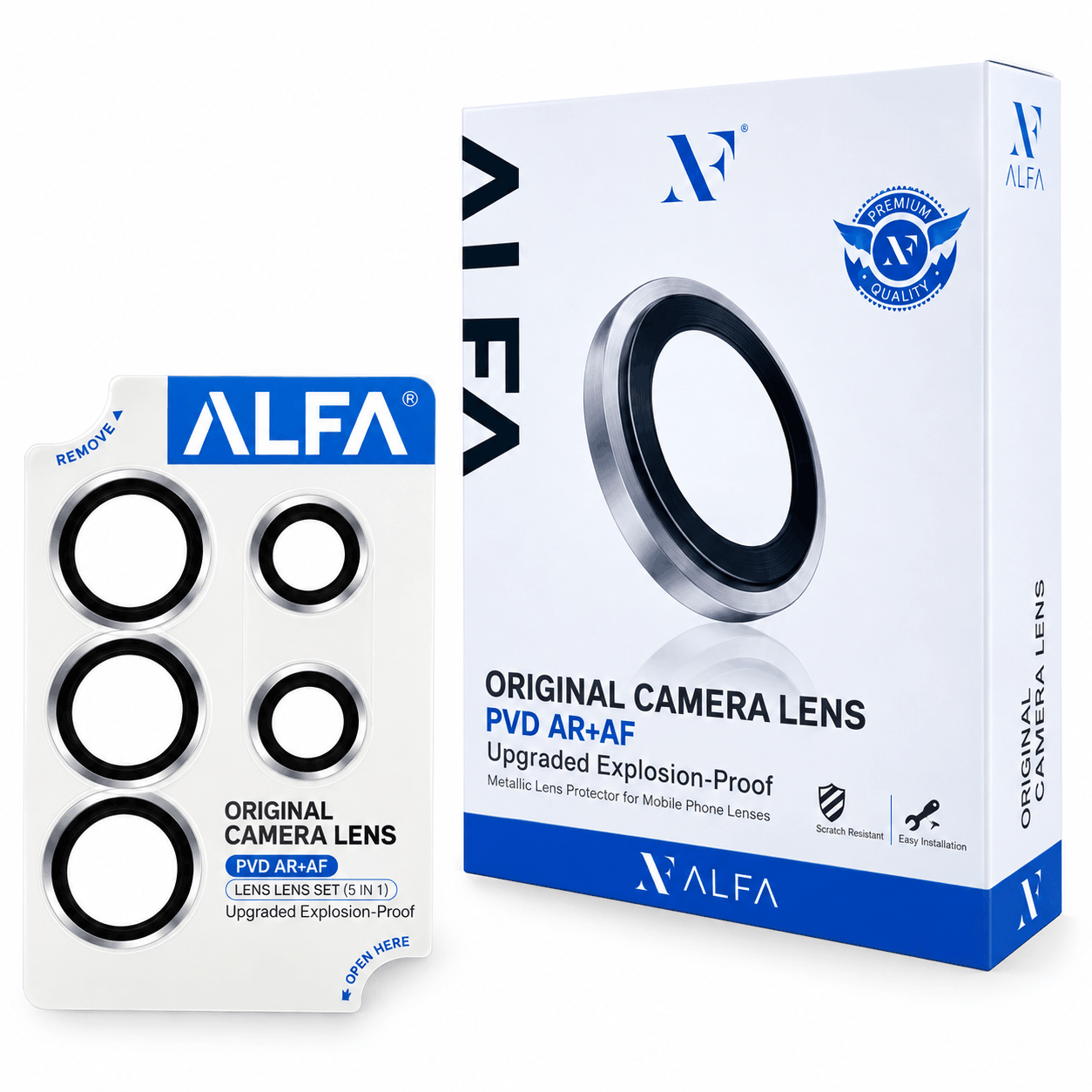 خرید محافظ لنز آلفا مدل ALFA AR+AF SAMSUNG S23 ULTRA مشکی