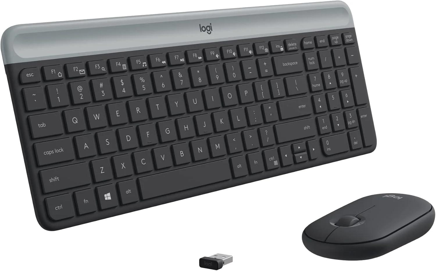 قیمت کیبورد و ماوس بی سیم لاجیتک مدل LOGITECH MK470