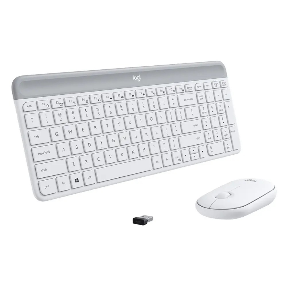 خرید کیبورد و ماوس بی سیم لاجیتک مدل LOGITECH MK470