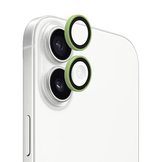 ویژگی محافظ لنز شابلون دار مدل IPHONE 17