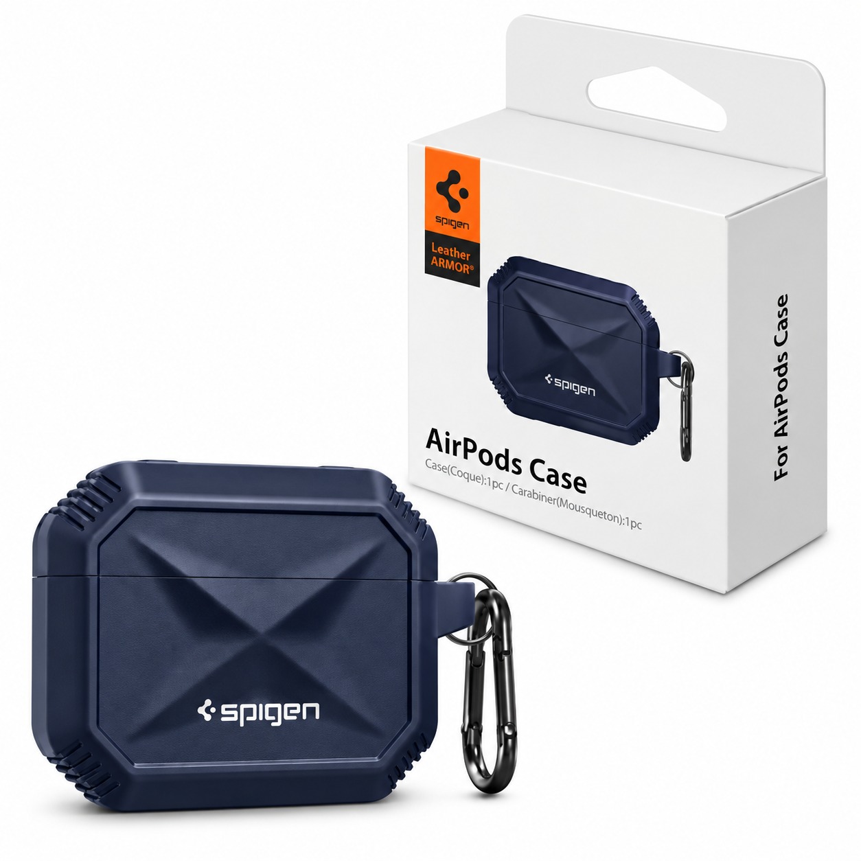 خرید کاور ایرپاد اسپیگن مدل SPIGEN Airpod Pro2 Silicon
