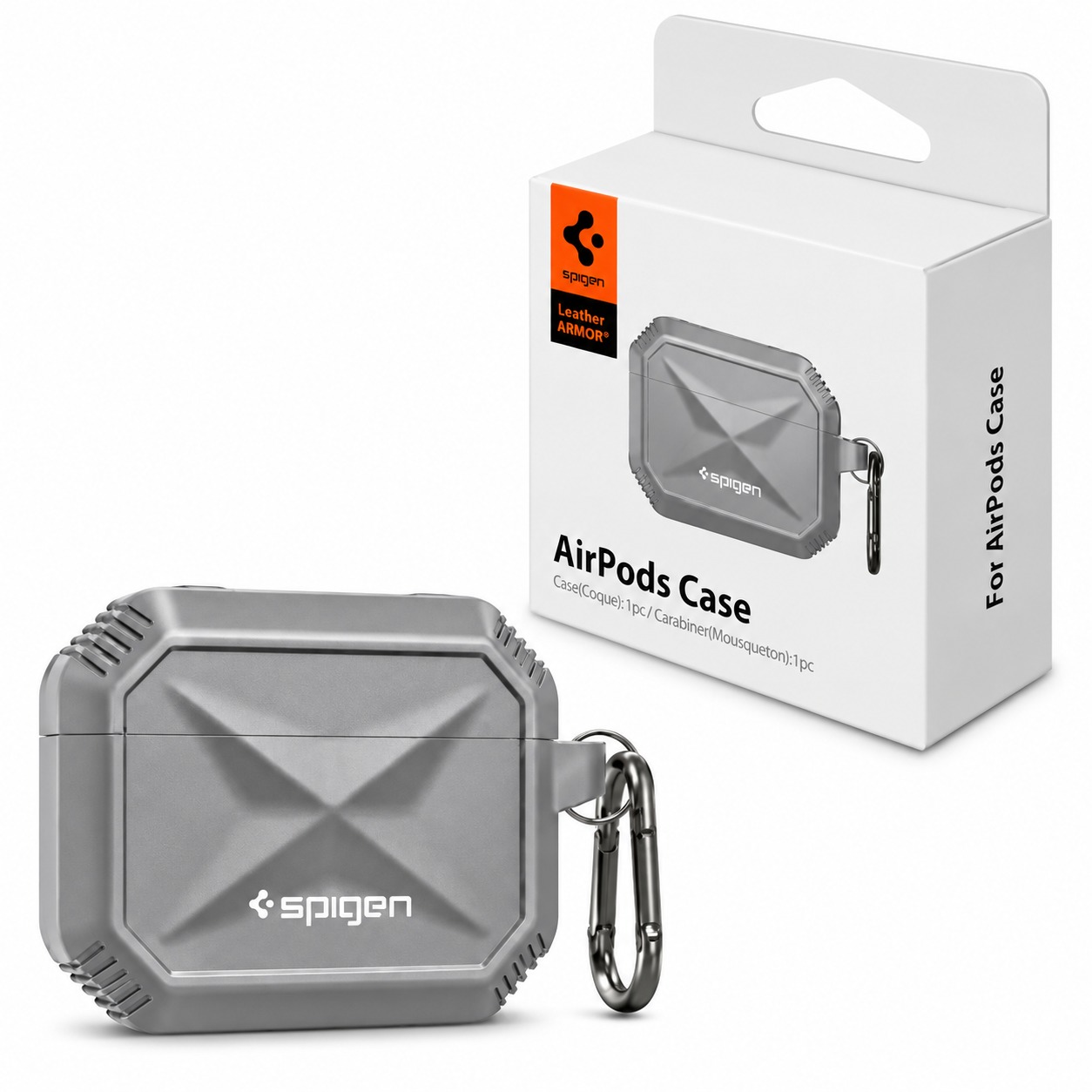 مشخصات کاور ایرپاد اسپیگن مدل SPIGEN Airpod Pro2 Silicon