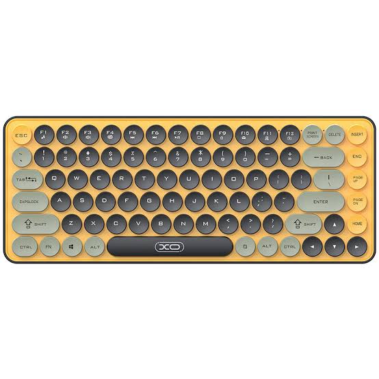 مزایا کیبورد بی سیم ایکس او مدل XO KB-12