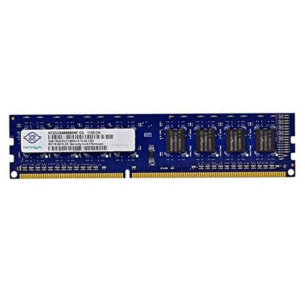 خرید رم دسکتاپ نانیا مدل NANYA DDR3 T2GC64B88B0NF-CG 2GB