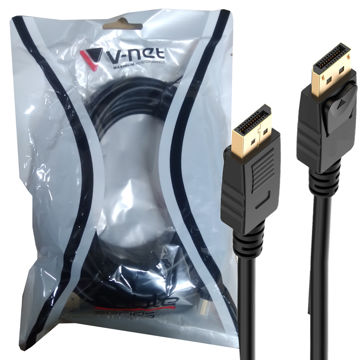 خرید کابل Display Port وی نت مدل V-NET V-CDPDP030 DISPLAY طول 3 متر